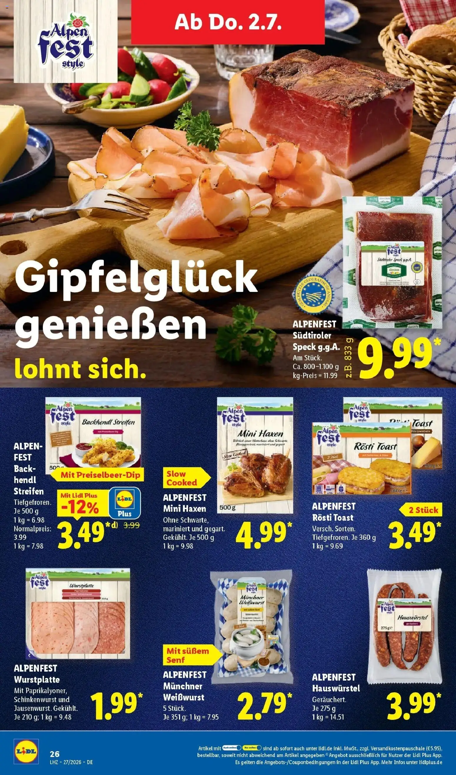 Lidl Prospekt Künzell – gültig ab 29.06.2026 | Seite: 54