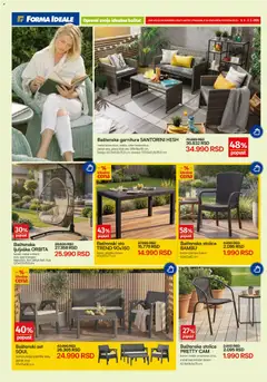 Forma Ideale katalog Bašte - pregled Forma Ideale kataloga - važi od 04.05.2026 | Strana: 2