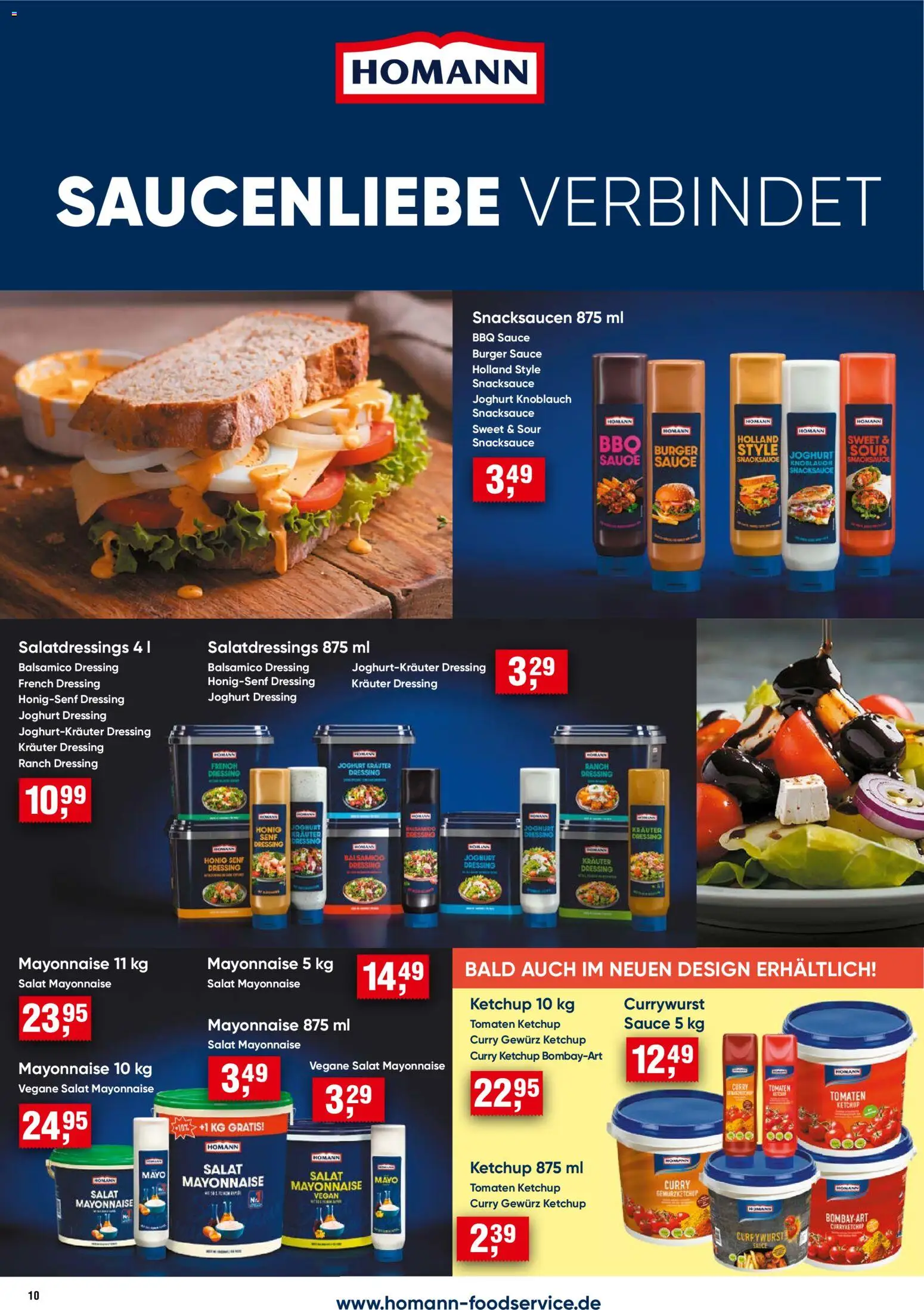 Handelshof Prospekt – gültig ab 12.11.2026 | Seite: 10 | Produkte: Joghurt, Balsamico, Knoblauch, Salat