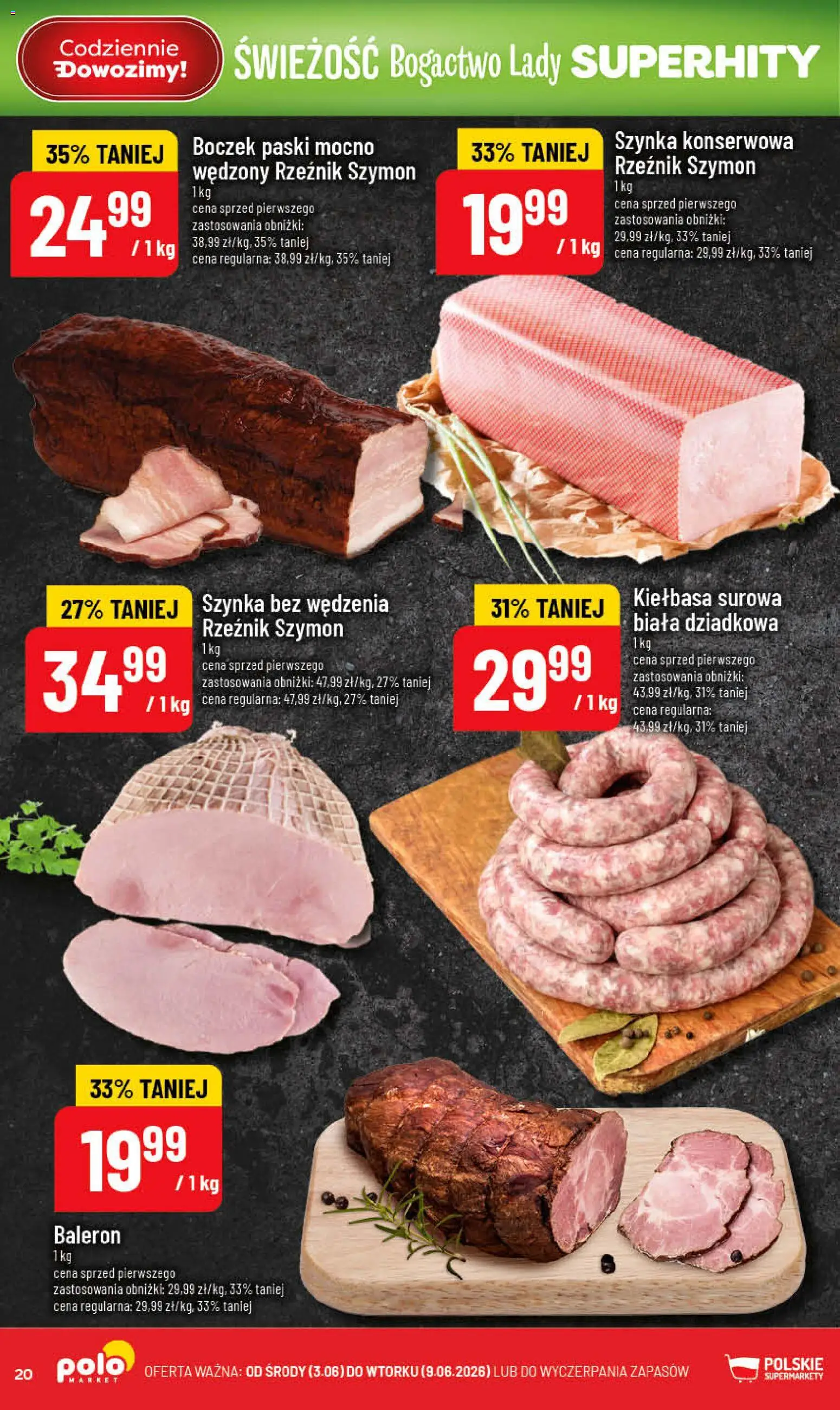 POLOmarket gazetka od 03.06.2026 | Strona: 20