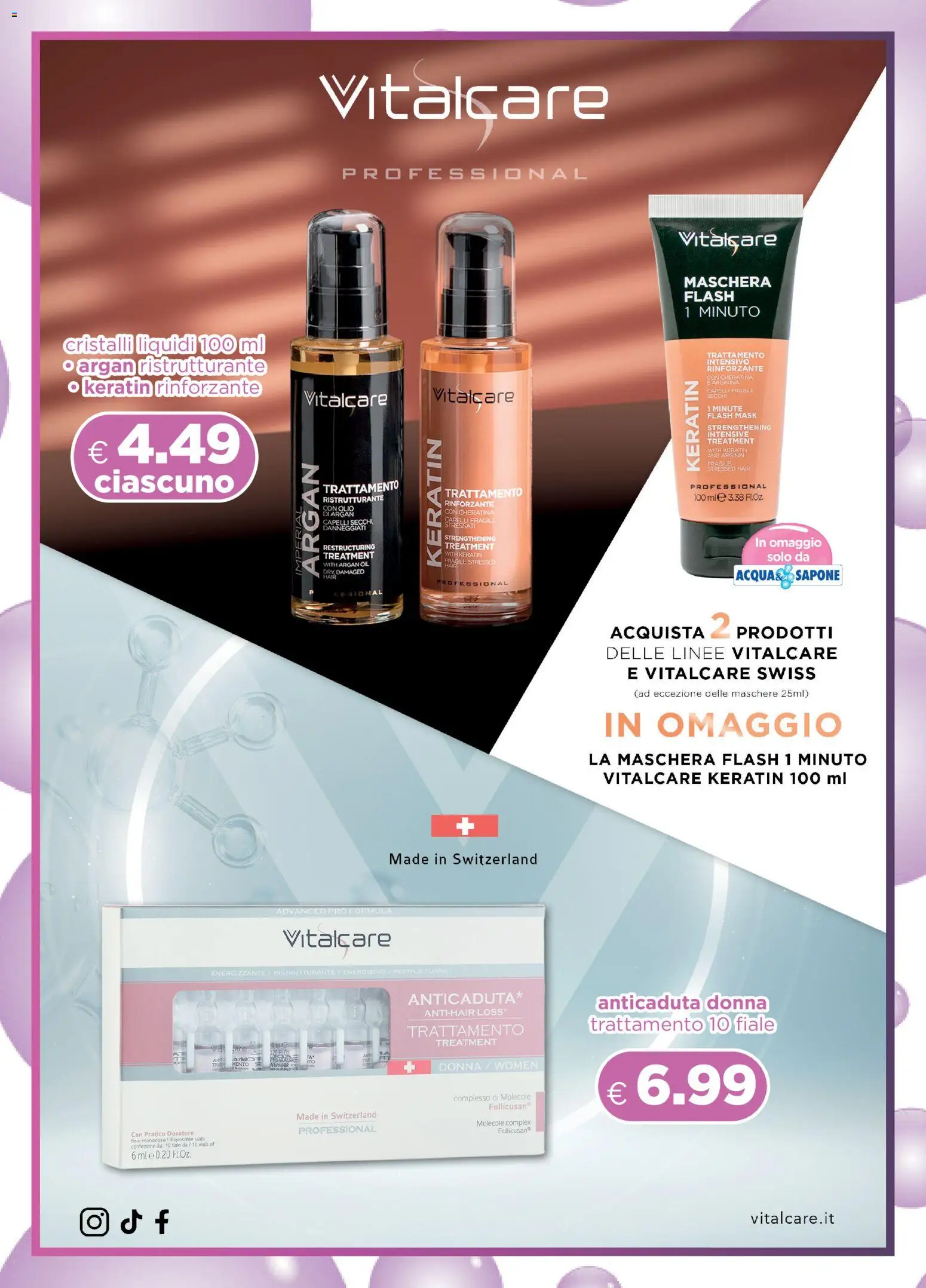 Volantino Acqua e Sapone del 11/10/2026 | Pagina: 12 | Prodotti: Maschera, Sapone, Olio, Maschere