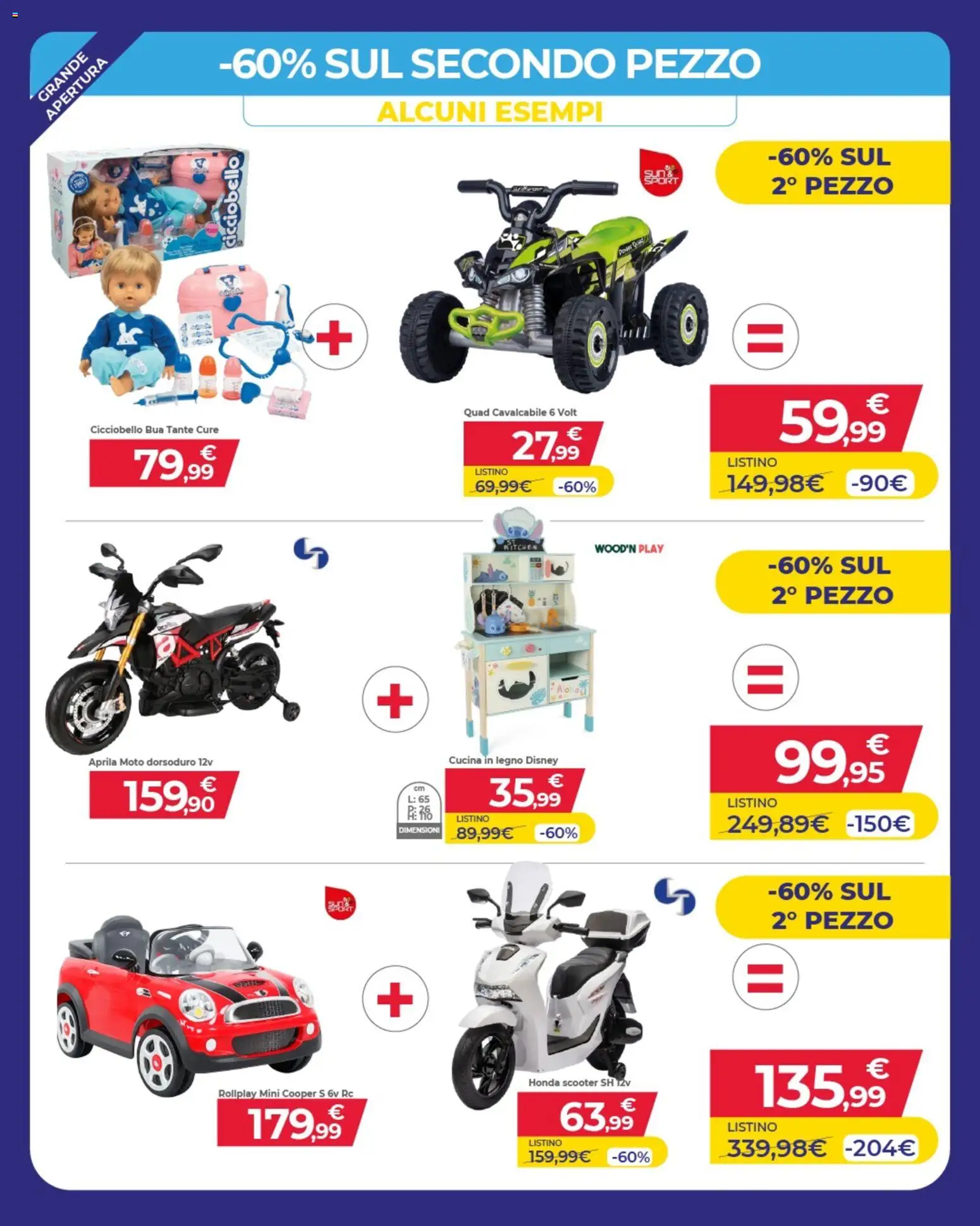 Volantino Toys Center del 30/07/2026 | Pagina: 9