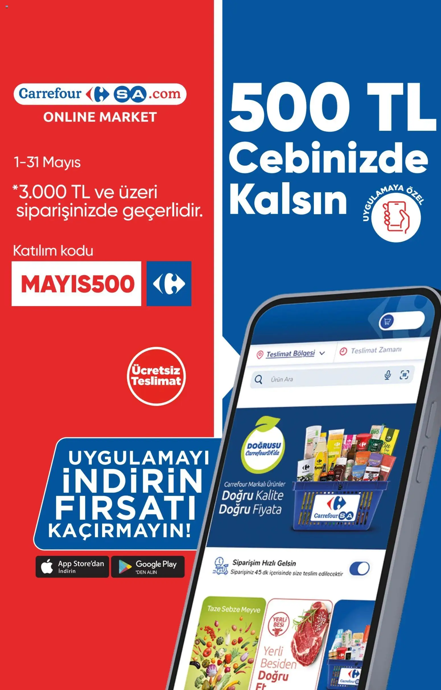 CarrefourSA Katalog - 07.05.2026 tarihinden itibaren geçerlidir | Sayfa: 13