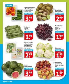 Hoogvliet folder - Voorbeeld van een folder van Hoogvliet, geldig van 17.06.2026 | Pagina: 8 | Producten: Tomaat, Komkommer, Kaas, Zak