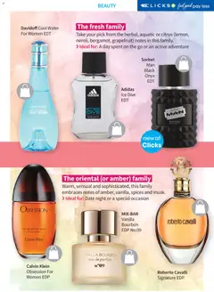 Clicks specials catalogue – valid from 01.04.2026 | Page: 56 | Products: Bourbon, Grapefruit, Spices, Water