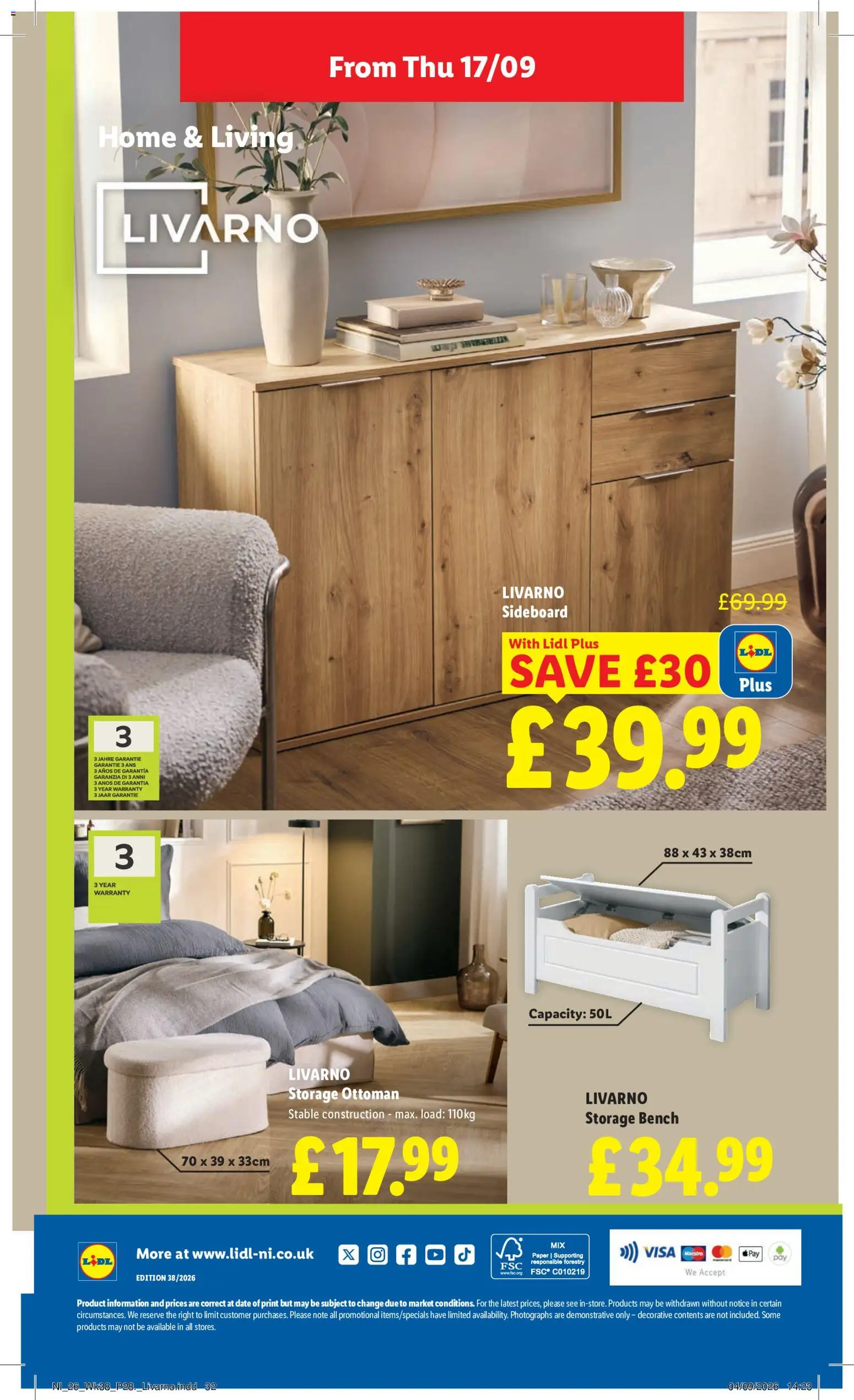 {H1} | Page: 28 | Products: Sideboard