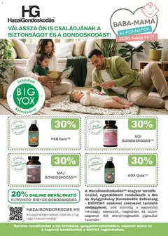 Rossmann Kupon Magazin - amely érvényes a következő dátumtól: 11.05.2026 | Oldal: 54