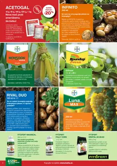 Kalia katalog akcije – veljaven od 01.06.2026 | Stran: 4 | Izdelki: Koruza