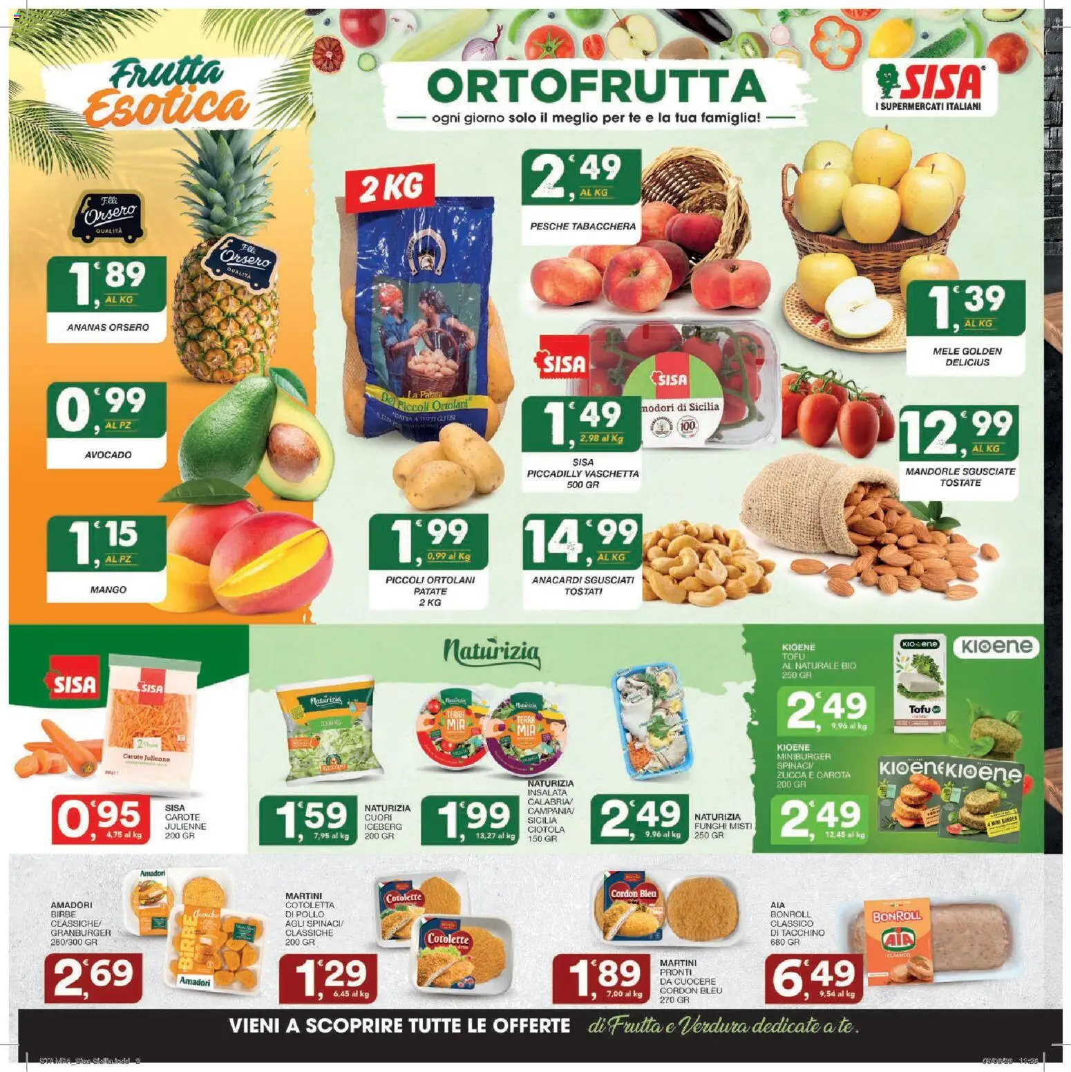 Volantino SISA del 18.06.2026 | Pagina: 2