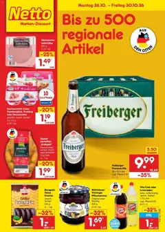 Netto Marken-Discount Prospekt Naumburg ab 26.10.2026 gültig