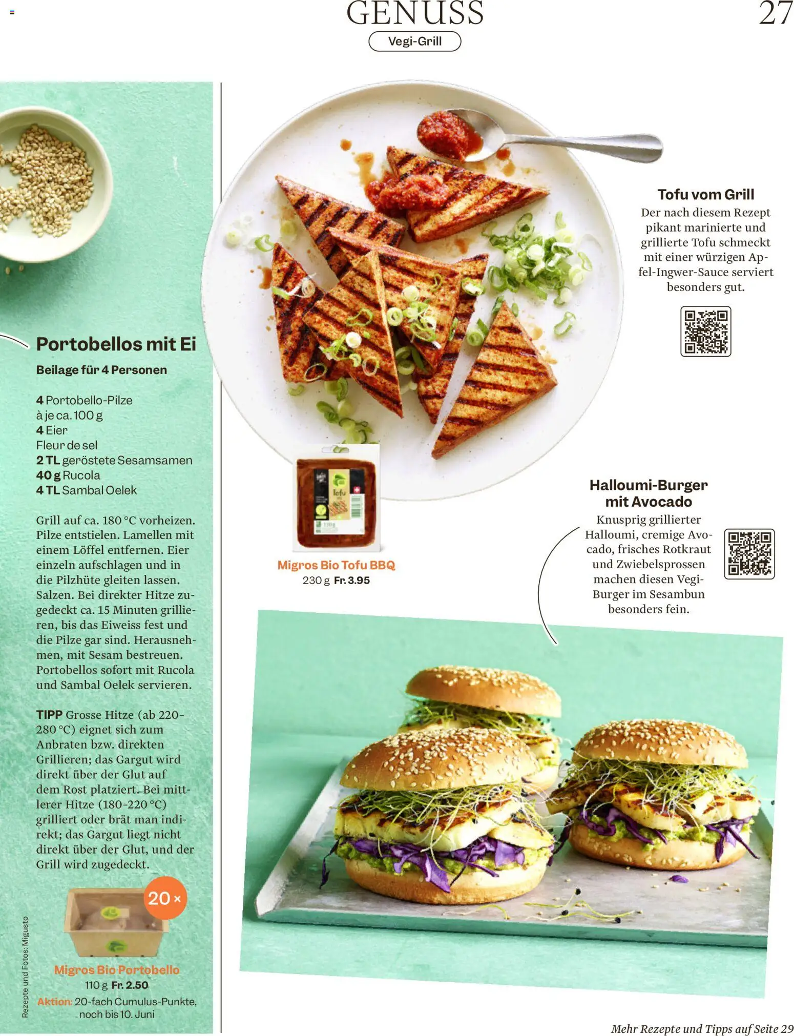 Migros aktionen Magazin – gültig ab 03.06.2026 | Seite: 27