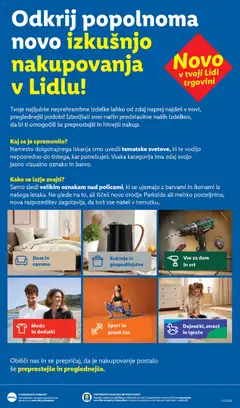 Lidl katalog akcije – veljaven od 02.07.2026 | Stran: 35 | Izdelki: Igra, Kuhinja, Orodje
