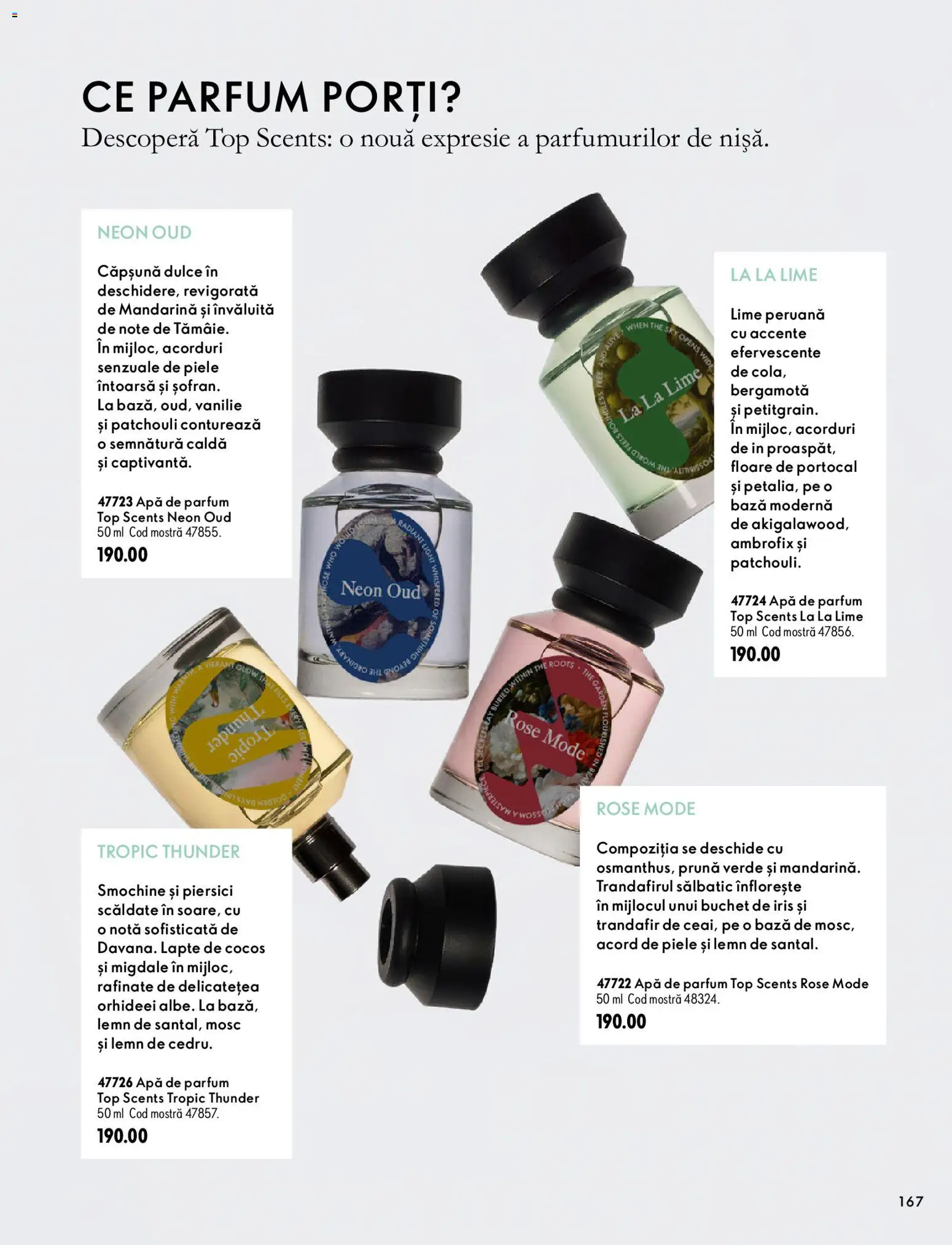 Noul catalog Oriflame – valabil de la 11.11.2026 | Pagină: 167