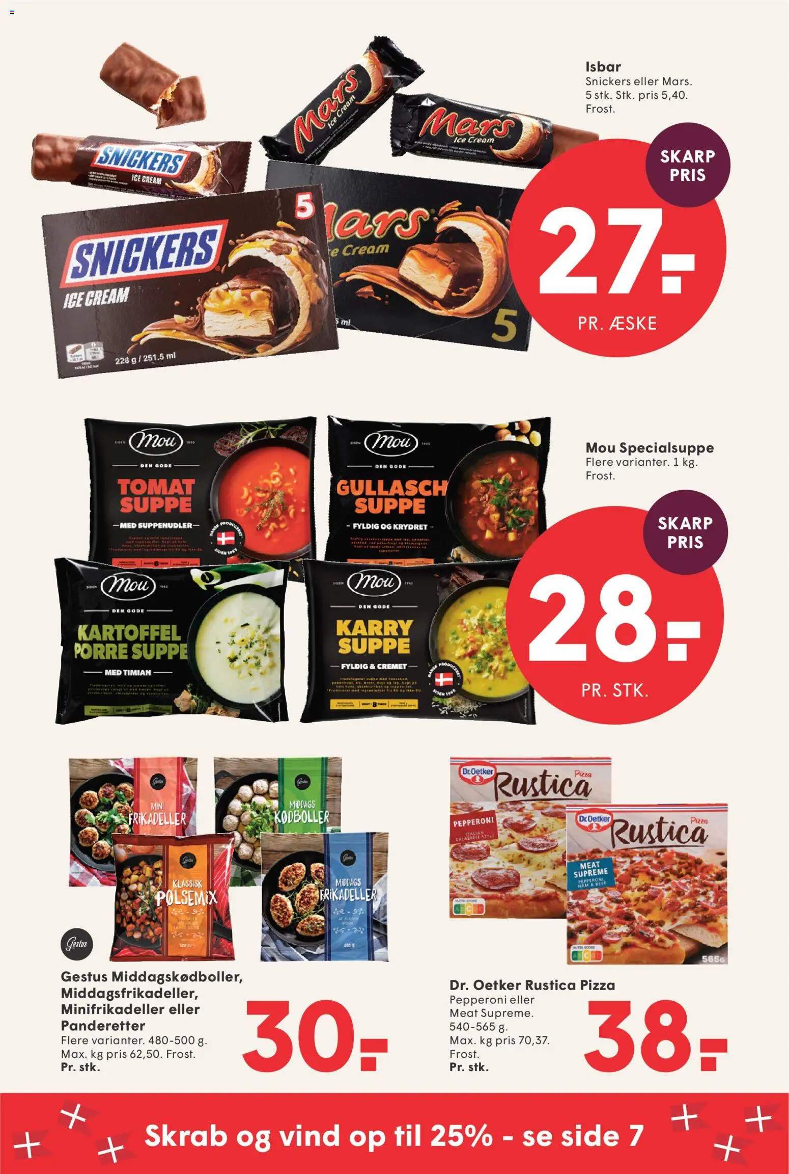 Spar tilbudsavis – gyldig fra 25/09/2026 | Side: 15 | Produkter: Karry, Pizza, Suppe, Timian