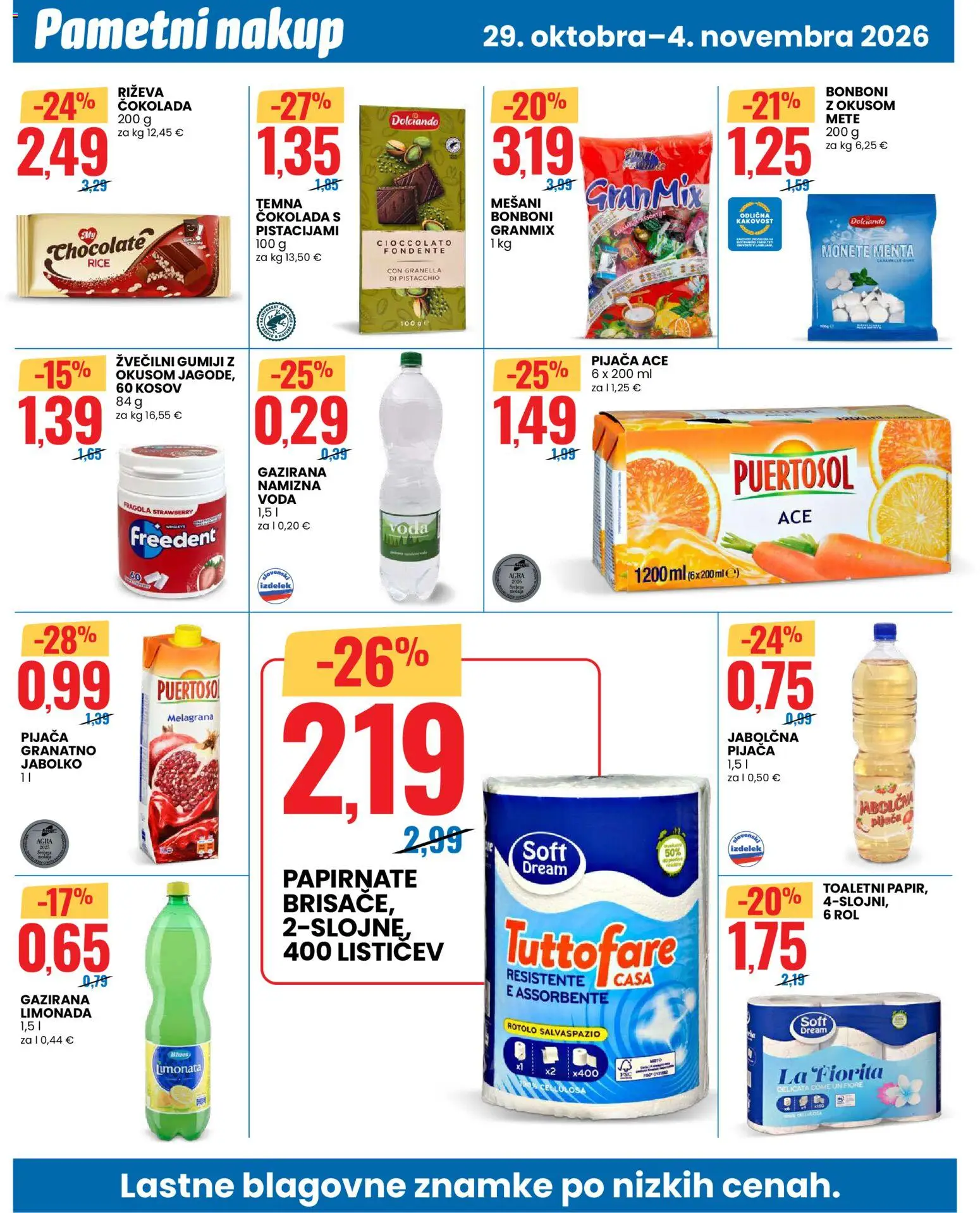 Novi Eurospin katalog ponudbe – veljaven od 29.10.2026 | Stran: 12