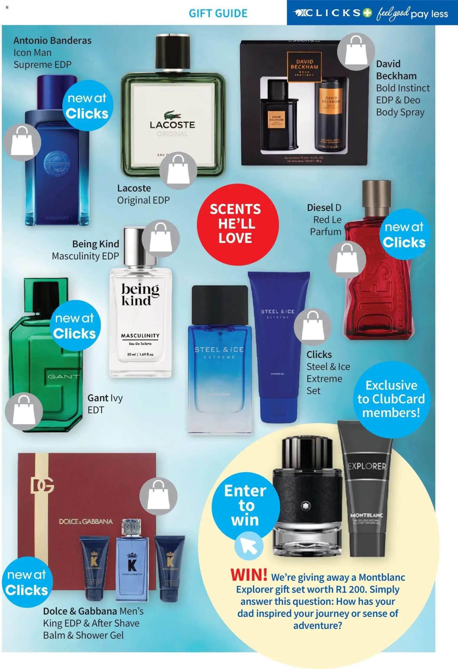 New Clicks catalogue – valid from 01.06.2026 | Page: 21 | Products: Shower, Body spray, Eau de toilette, Shower gel