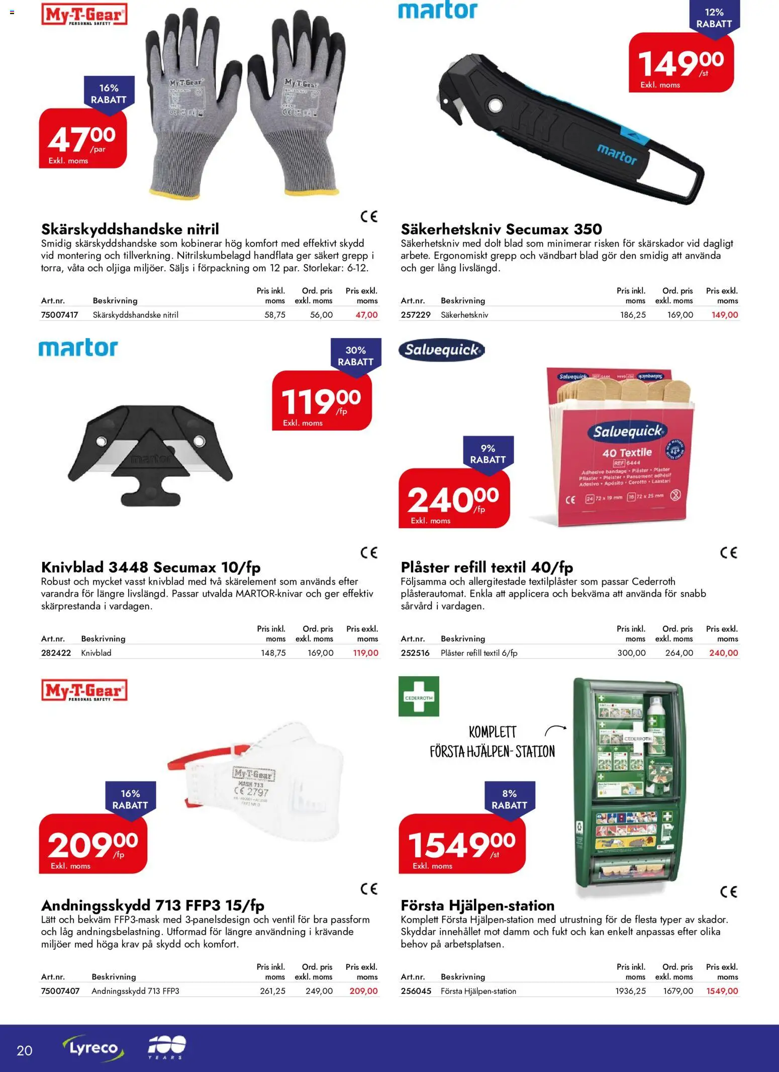 Lyreco reklamblad aktuell från 21/09/2026 | Sida: 20