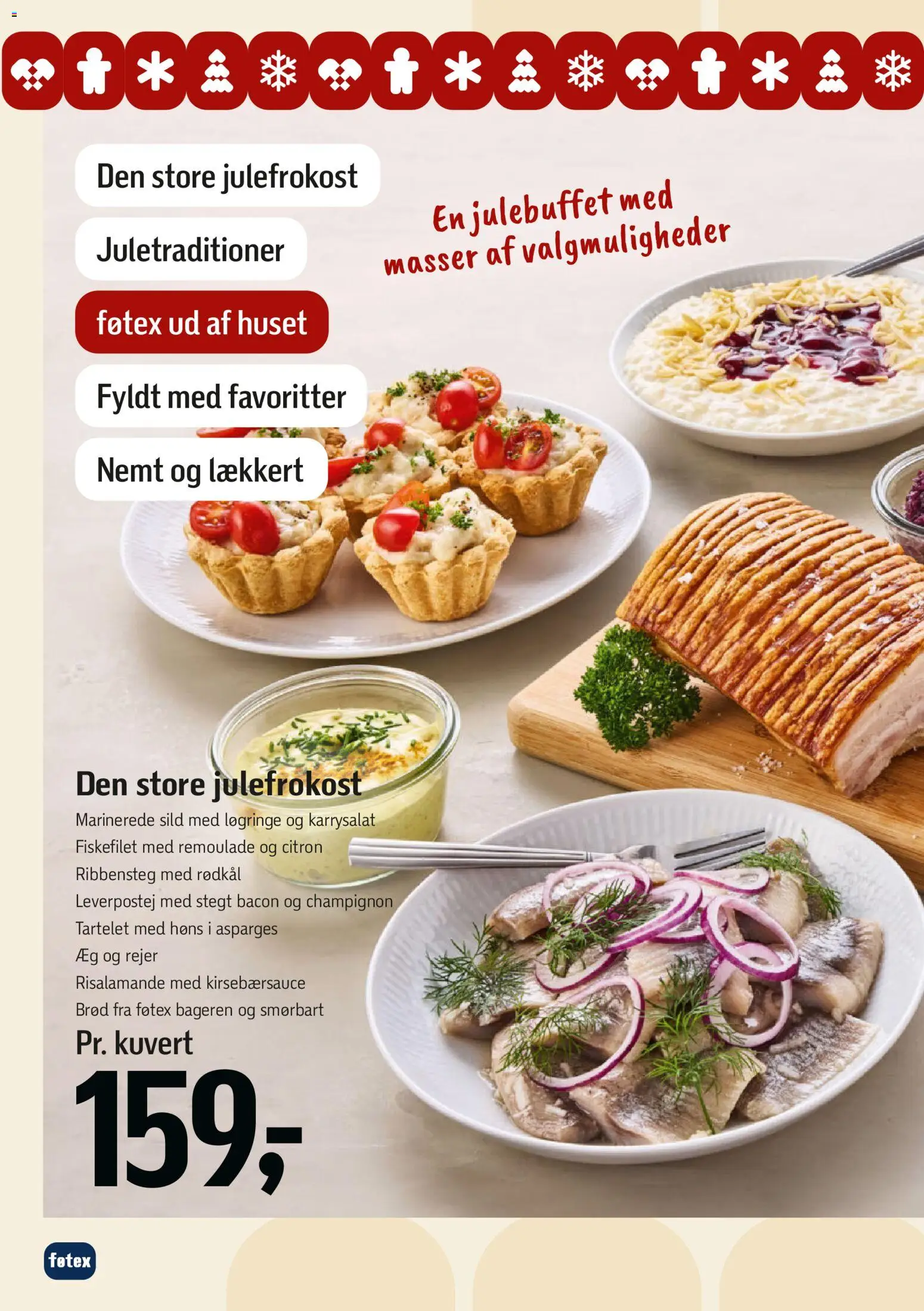 Føtex tilbudsavis – gyldig fra 15/09/2026 | Side: 4 | Produkter: Champignon, Æg, Risalamande, Remoulade