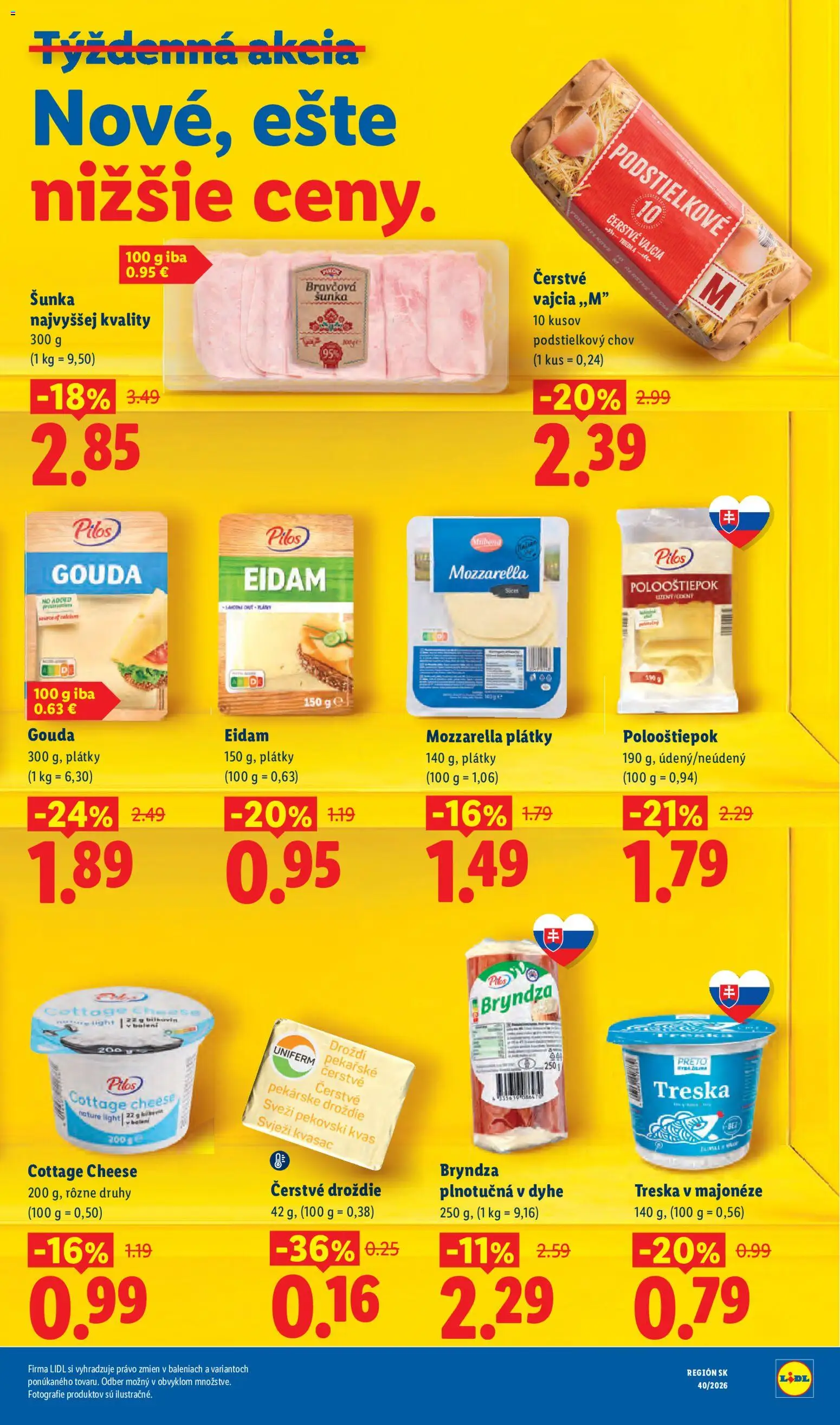 Nové Lidl akcie – leták je platný od 28.09.2026 | Strana: 5