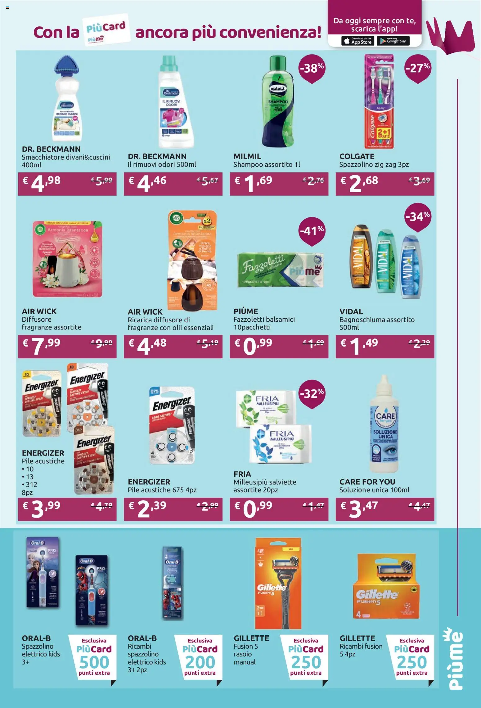 Volantino IperSoap del 01.06.2026 | Pagina: 11 | Prodotti: Pile, Bagnoschiuma, Smacchiatore, The