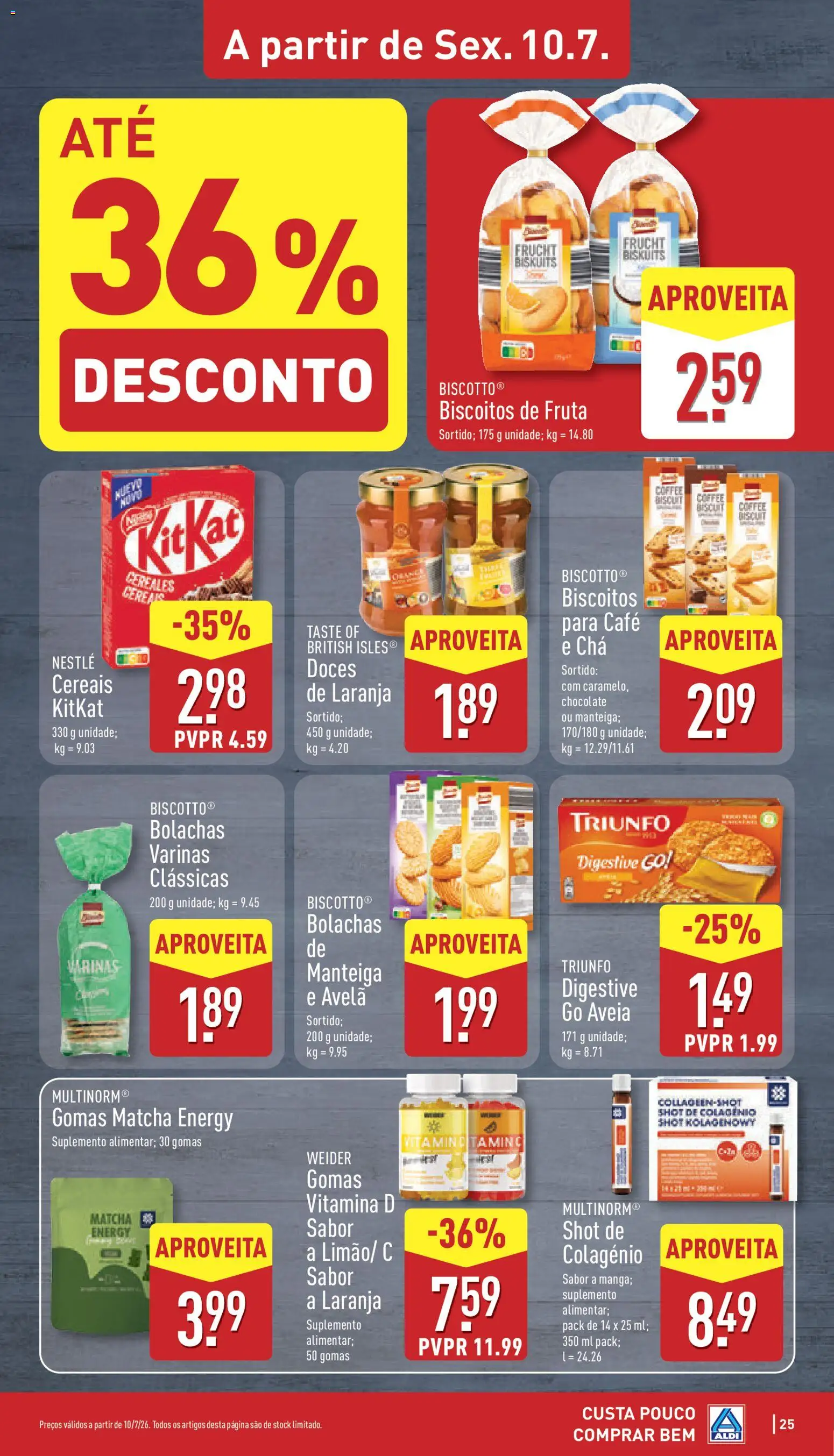 Aldi folheto │ válido de 06/07/2026 | Página: 25