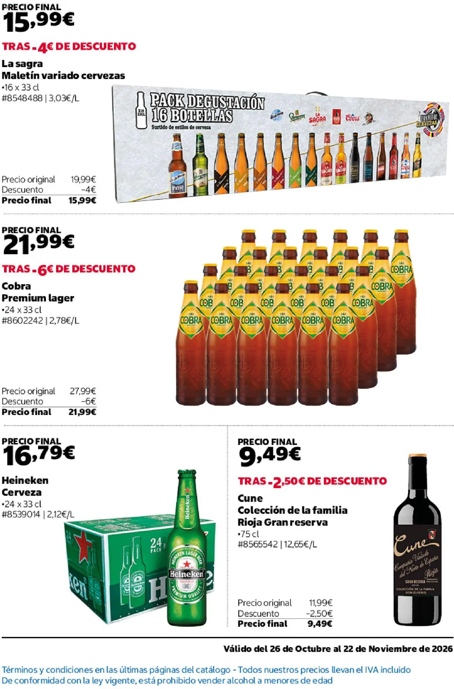 Costco catálogo │ válido desde el 26/10/2026 | Página: 15