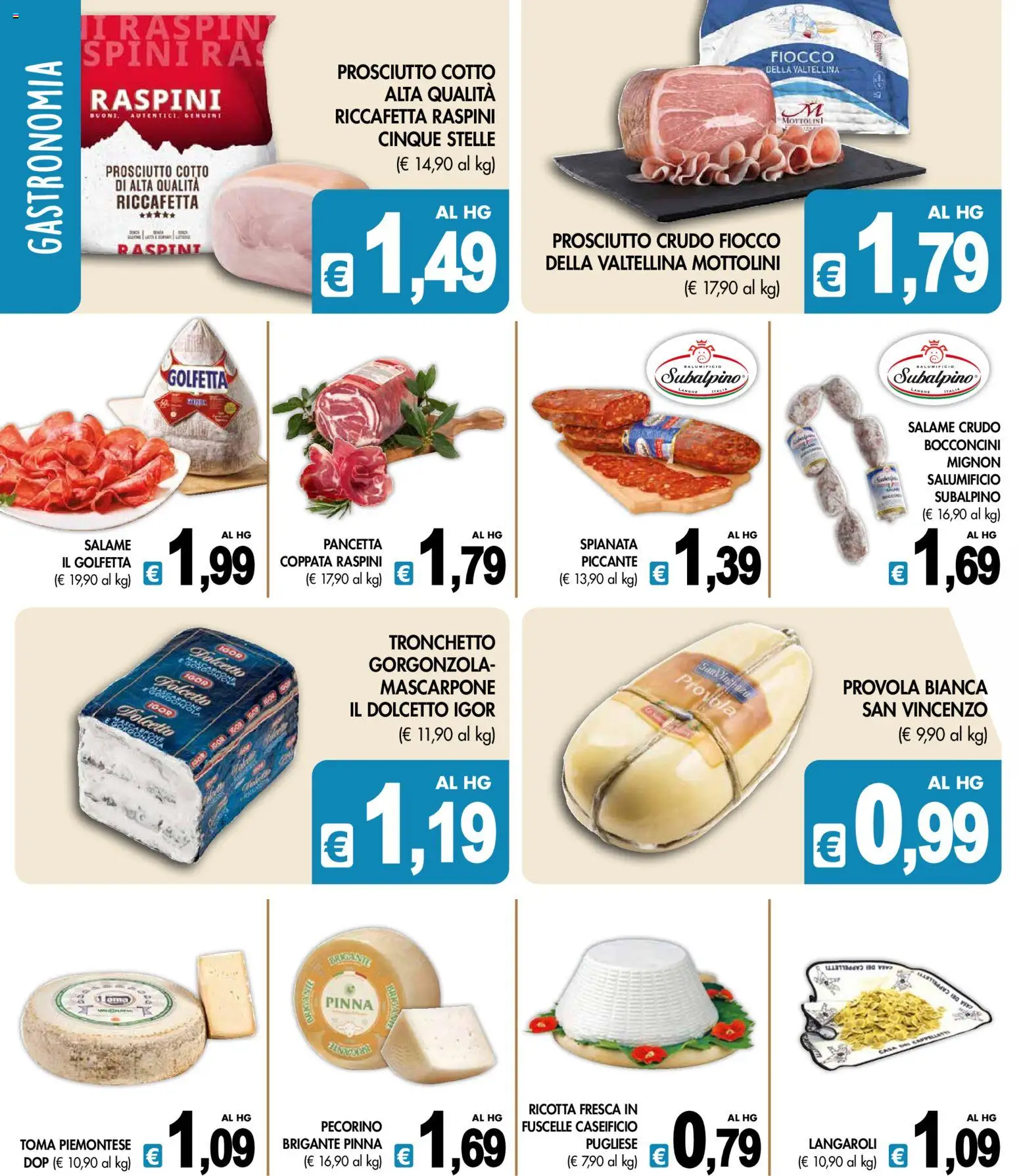Volantino Presto Fresco del 26/10/2026 | Pagina: 2