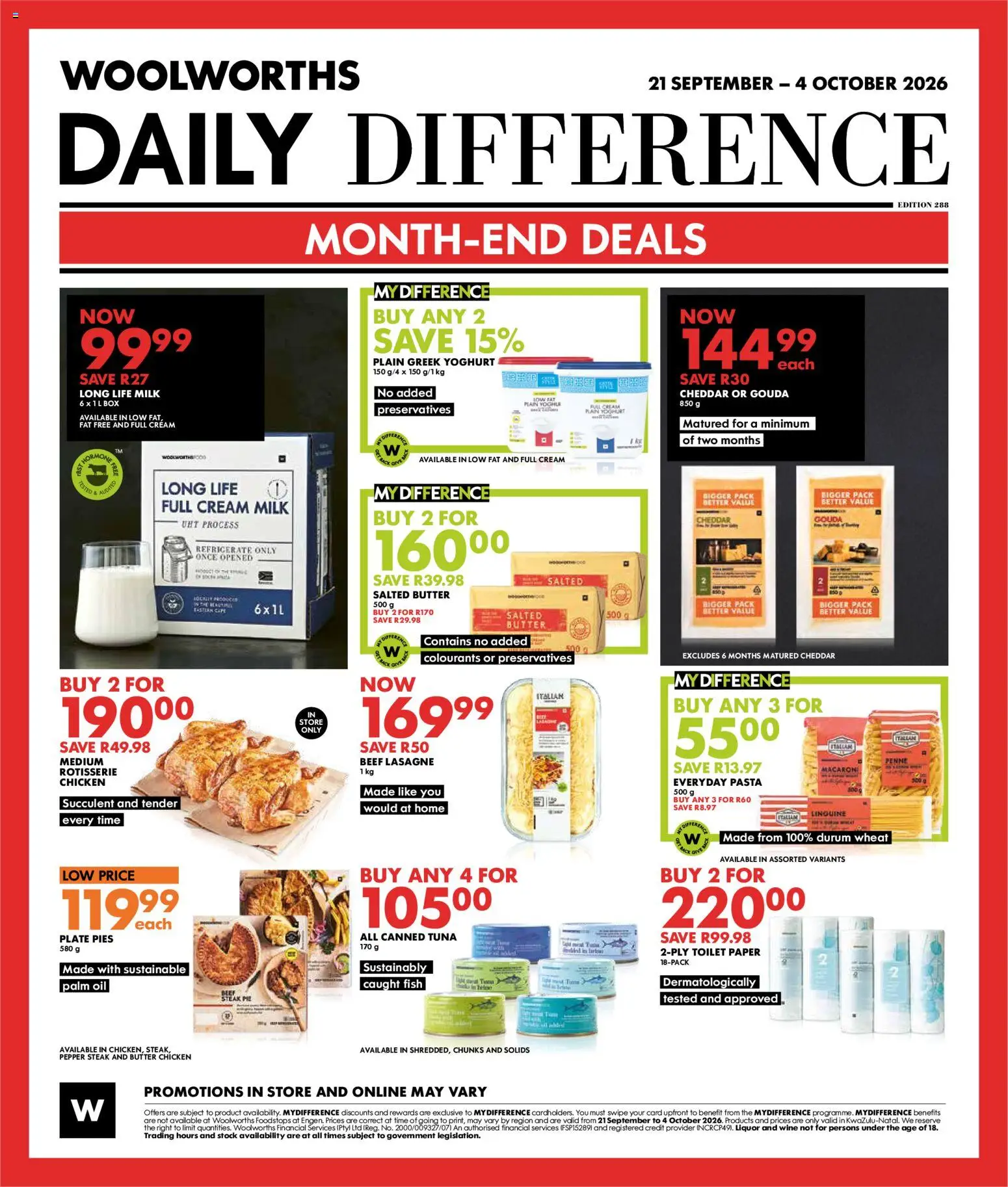 New Woolworths catalogue – valid from 21/09/2026 | Page: 12