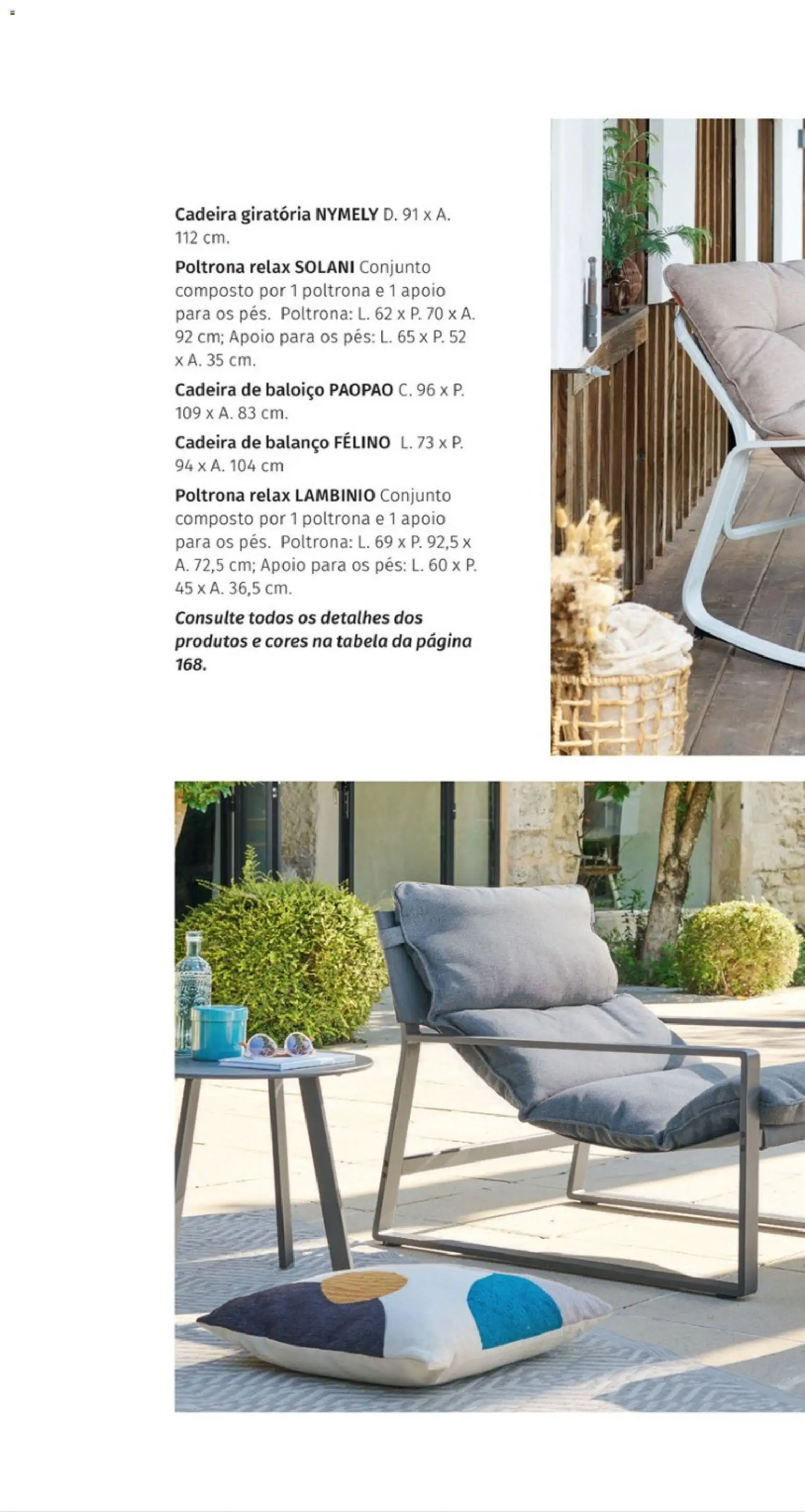 Hôma - Catálogo Hespéride │ válido de 11.05.2026 | Página: 328 | Produtos: Poltrona, Baloiço, Cadeira