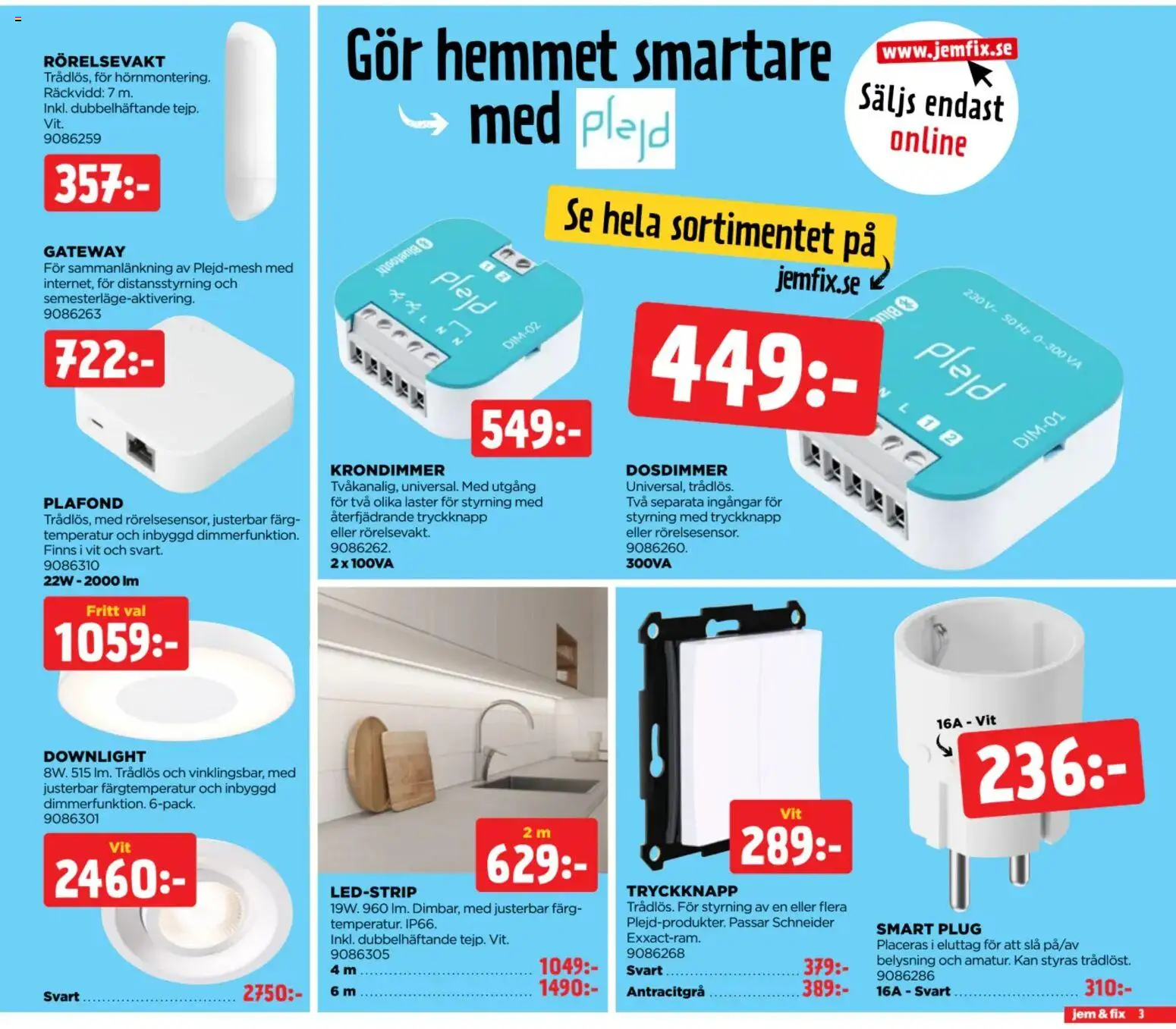 ByggMax reklamblad aktuell från 22/06/2026 | Sida: 3