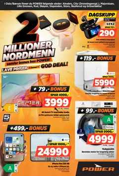 Forhåndsvisning av Power kundeavis gyldig fra 26/10/2026 | Side: 21