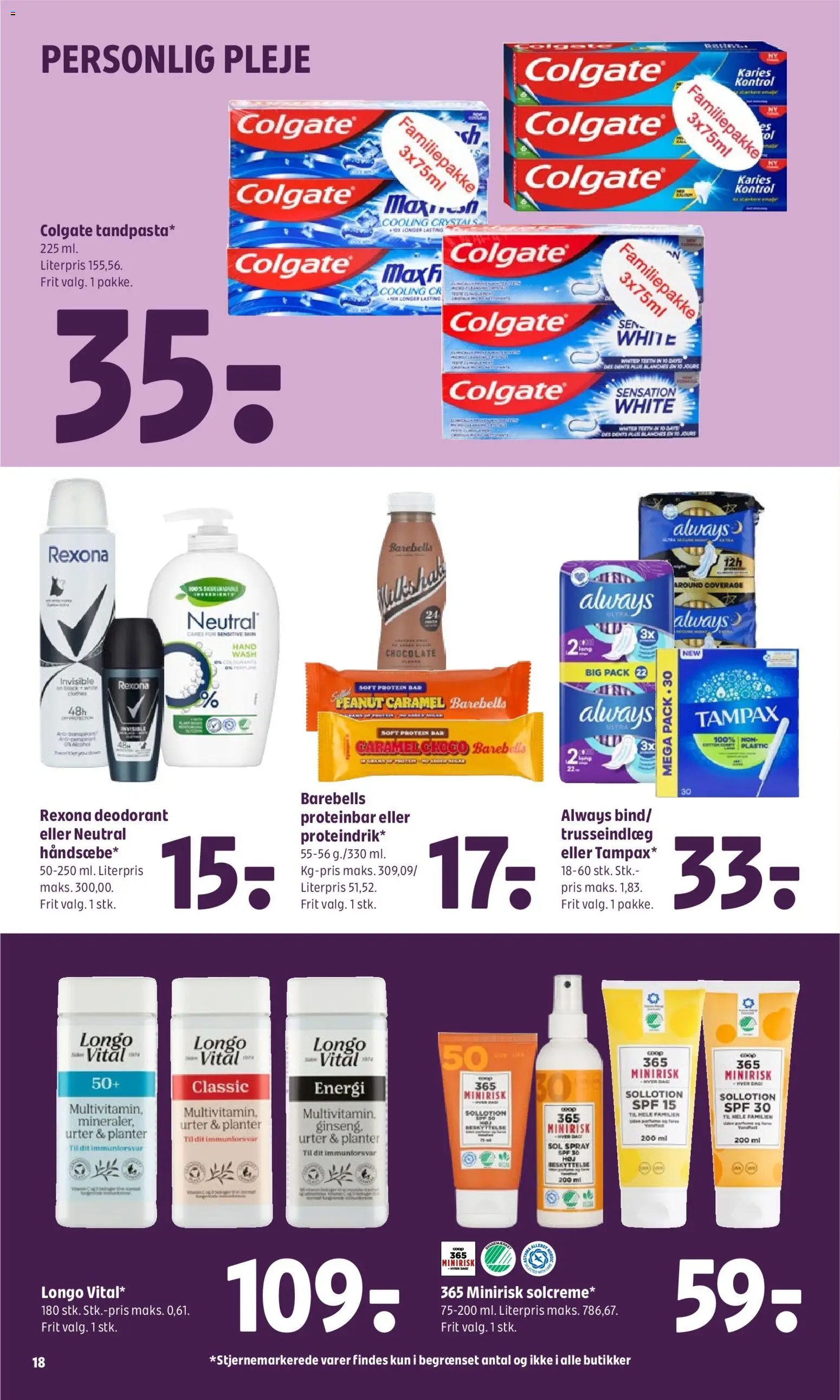 Coop 365 tilbudsavis – gyldig fra 25/06/2026 | Side: 24 | Produkter: Deodorant