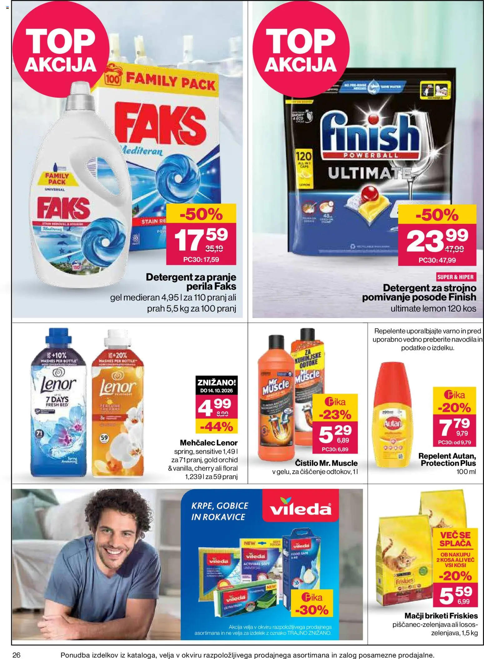 Novi Mercator katalog ponudbe – veljaven od 09.07.2026 | Stran: 26