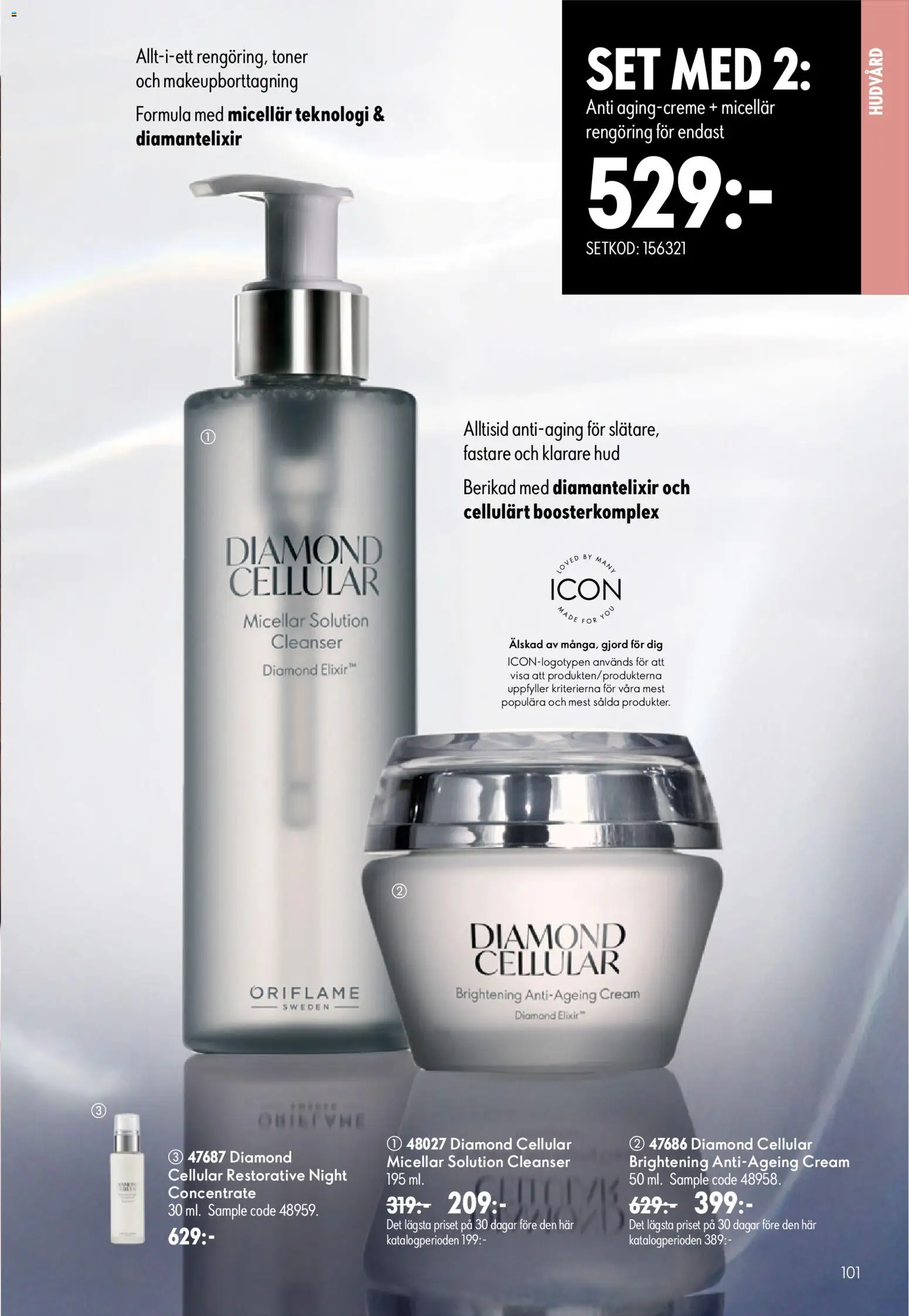 Oriflame reklamblad aktuell från 24/06/2026 | Sida: 101