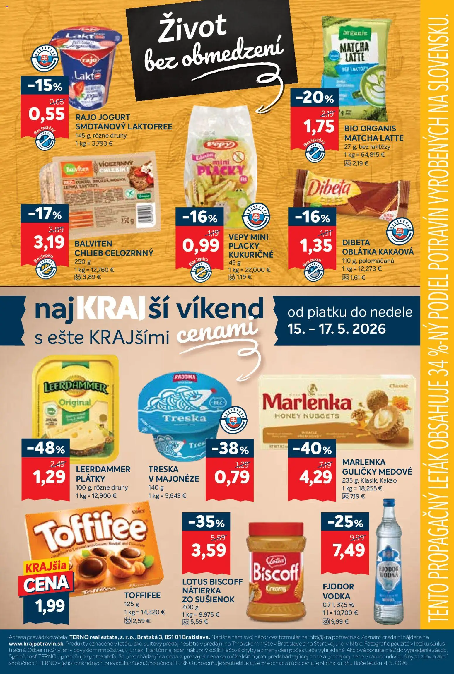 Nové Kraj akcie – leták je platný od 14.05.2026 | Strana: 19