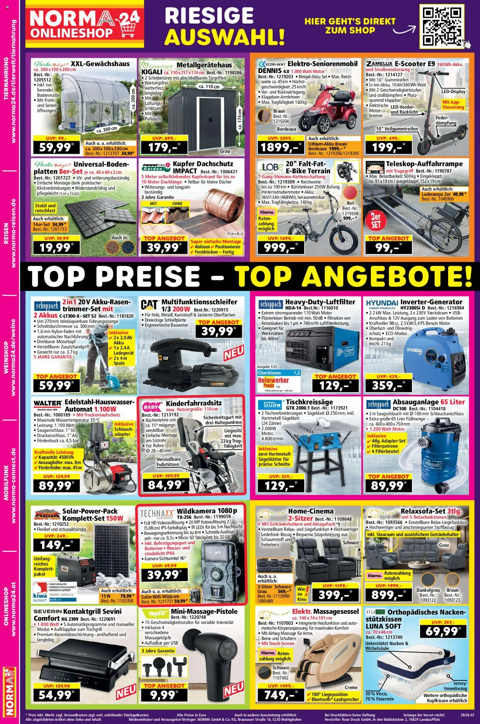Norma Online shop gültig ab 06.07.2026 | Seite: 2 | Produkte: Adapter, USB, Gewicht, Creme