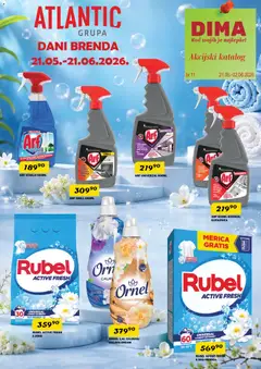 VP Dima katalog Vikend akcija - pregled VP Dima kataloga - važi od 21.05.2026