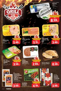 Plodine Katalog - Pregled kataloga iz trgovine Plodine, vrijedi od 13.05.2026 | Stranica: 4