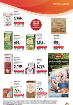 DM Drogerie Markt akciós újság - amely érvényes a következő dátumtól: 2026.09.03. | Oldal: 7