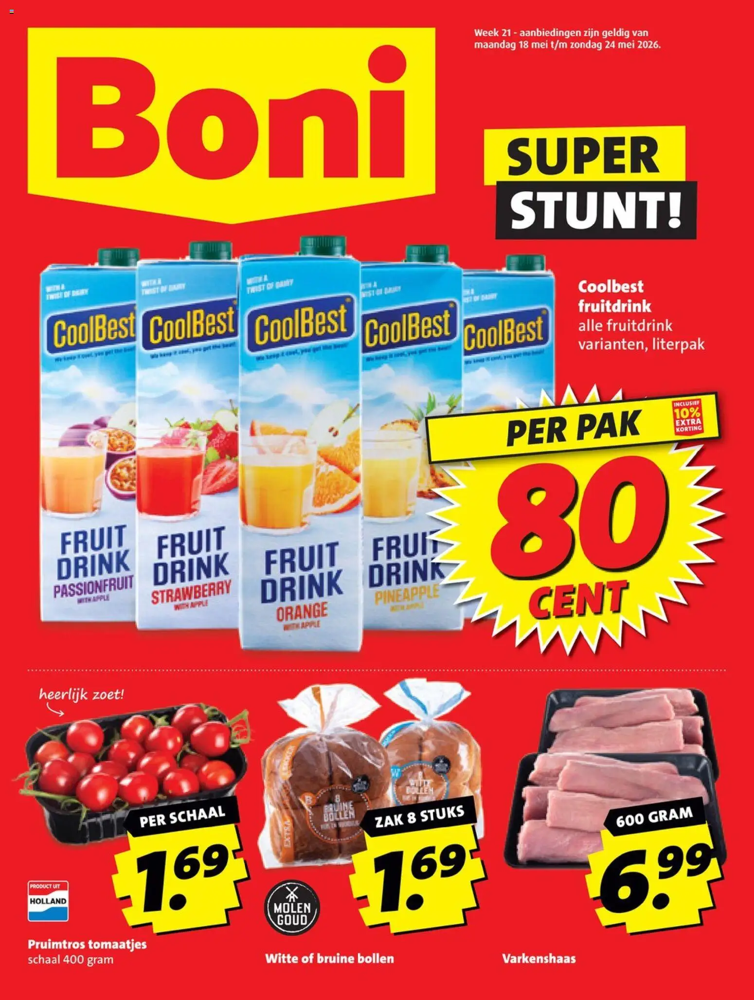 {H1} | Pagina: 1 | Producten: Schaal, Zak, Fruit