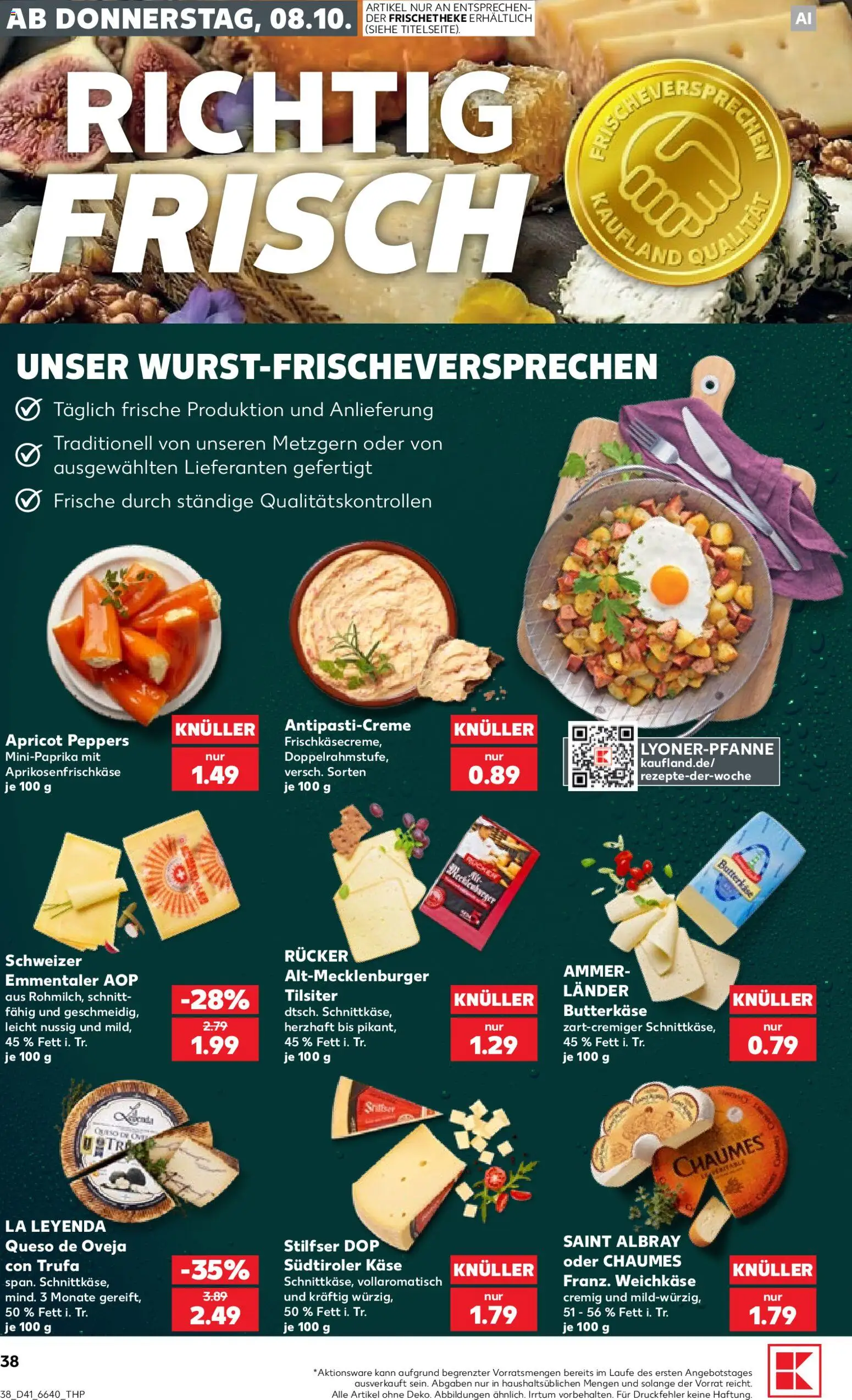 Kaufland Prospekt – gültig ab 08.10.2026 | Seite: 38