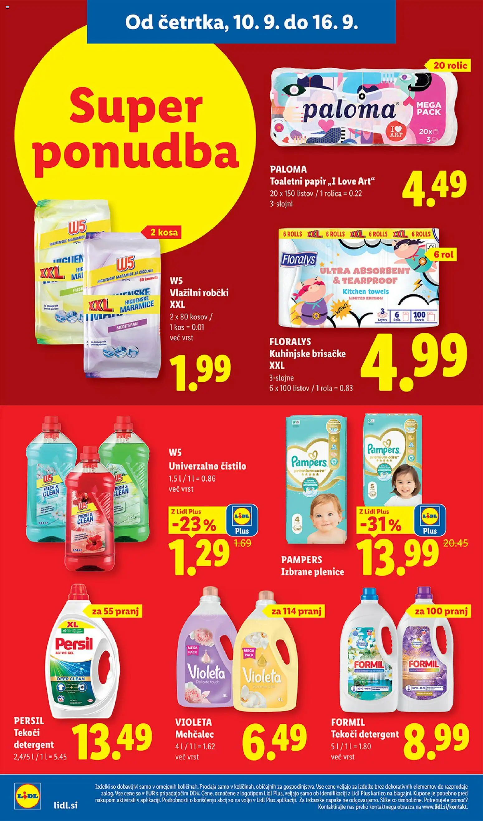 Novi Lidl katalog ponudbe – veljaven od 10.09.2026 | Stran: 16