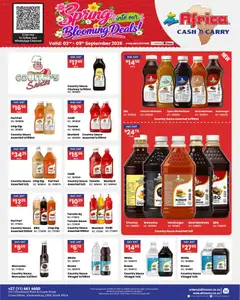 Africa Cash & Carry specials catalogue – valid from 03/09/2026 | Page: 28