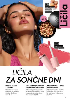 Oriflame katalog akcije – veljaven od 05.08.2026 | Stran: 31