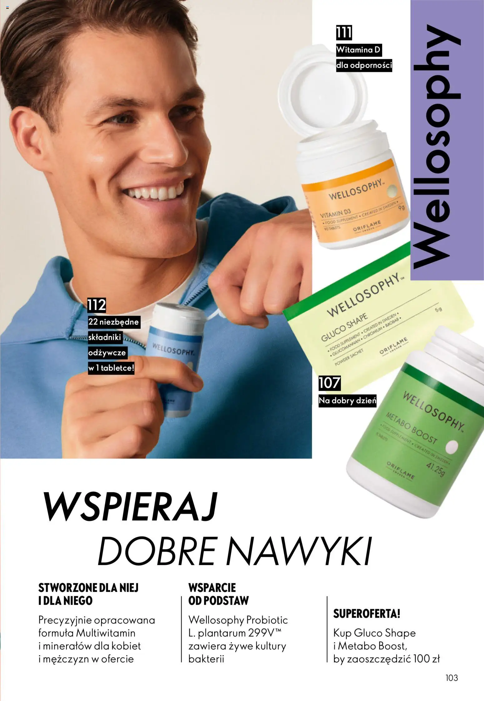 Oriflame Katalog 11 2026 od 29.07.2026 | Strona: 103
