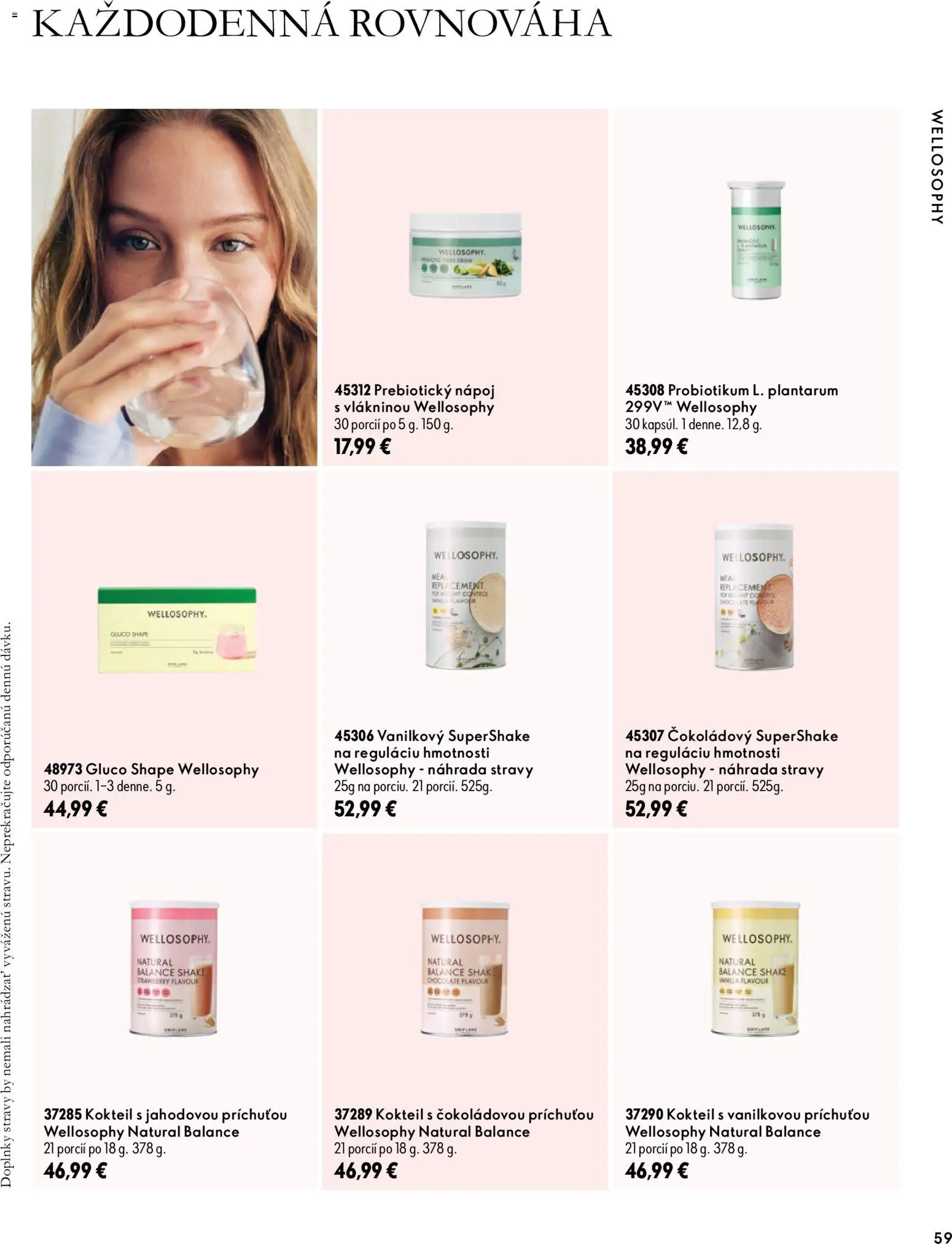 Nové Oriflame akcie – leták je platný od 30.09.2026 | Strana: 59 | Produkty: Make up, Pero, Očná linka, Ceruzka