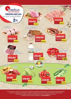 Medius katalog Vikend akcija - pregled Medius kataloga - važi od 15.05.2026