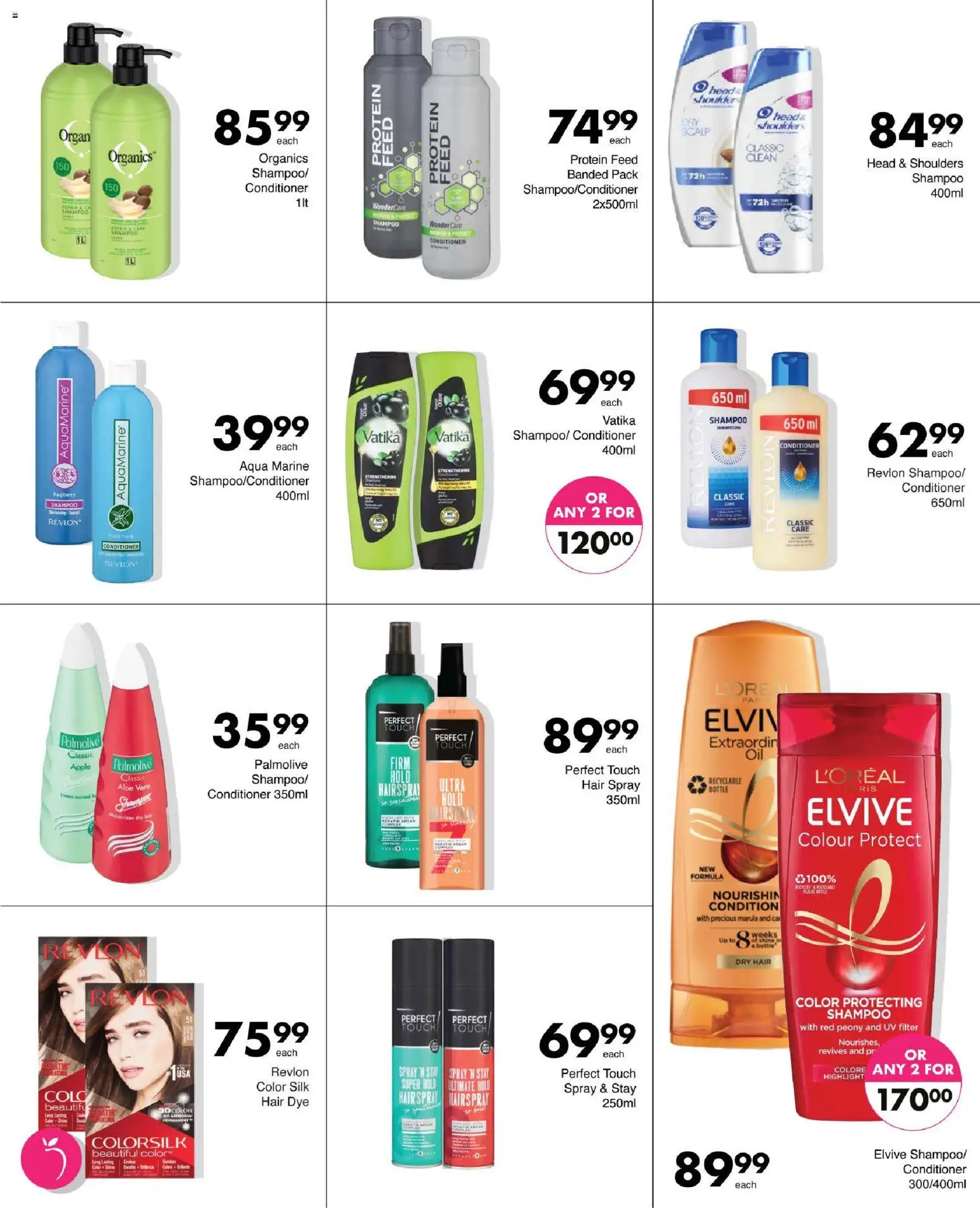 New Save catalogue – valid from 29/10/2026 | Page: 65 | Products: Aloe Vera, Protein, Conditioner, Hair spray