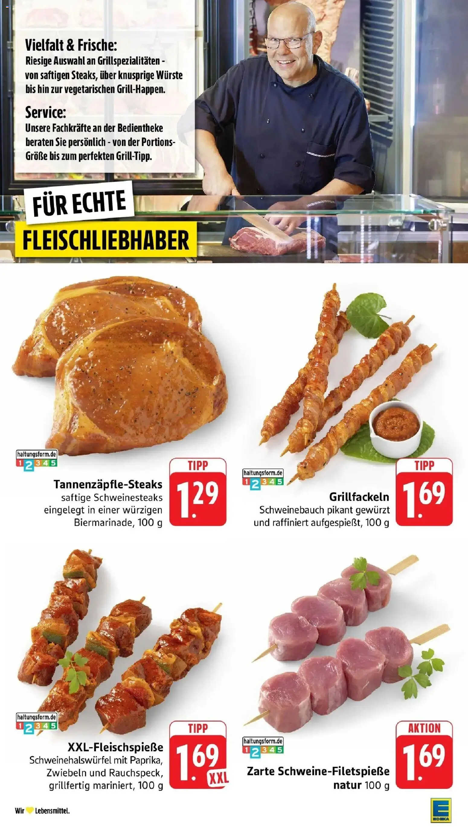 E center Prospekt Stuttgart - Feuerbach – gültig ab 17.05.2026 | Seite: 16 | Produkte: Schweinebauch, Zwiebeln