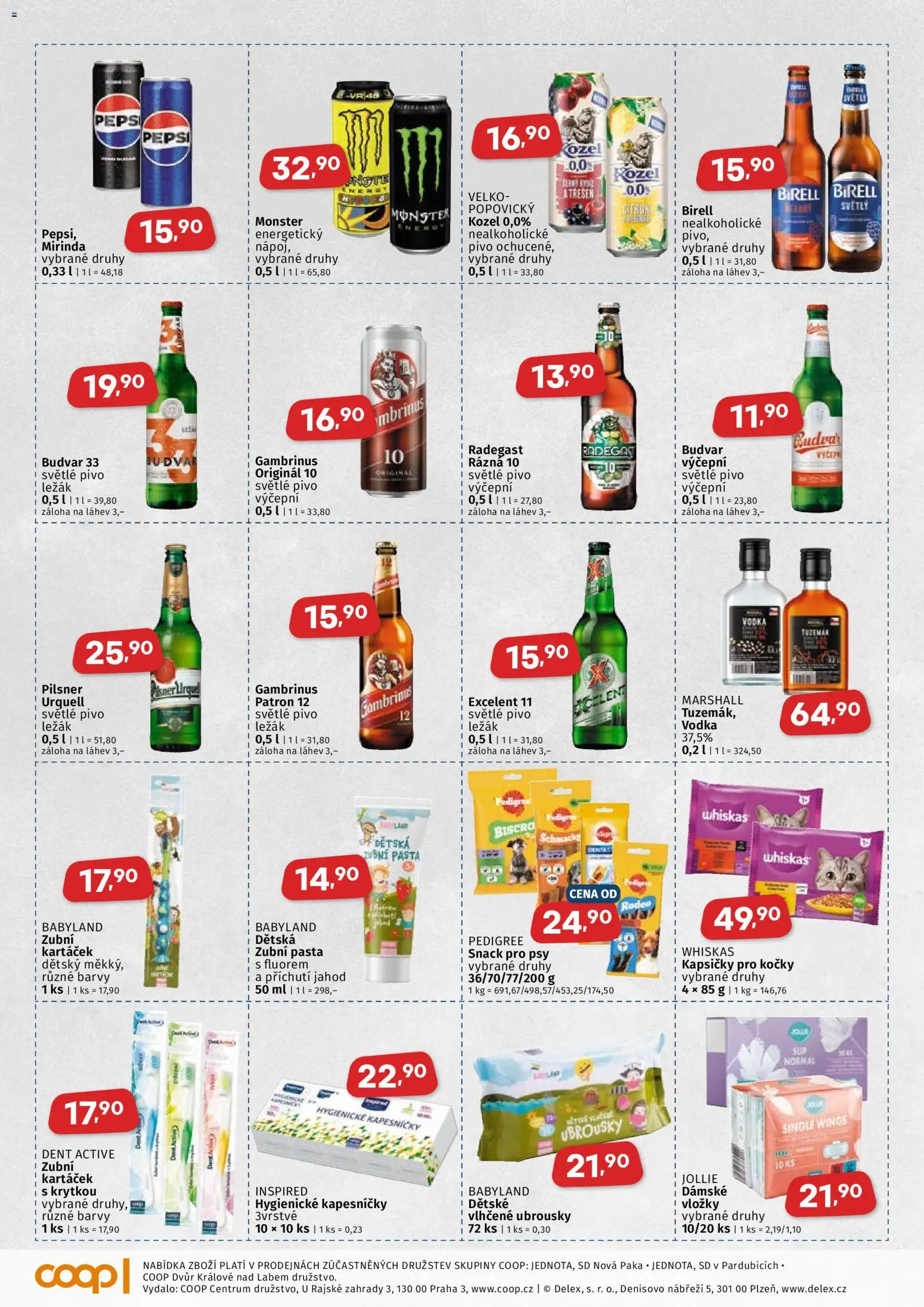 Coop leták - Východočeský region od 26.08.2026 | Strana: 4